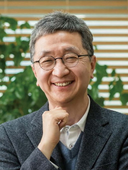 학회장님 사진